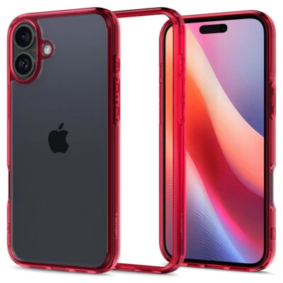 For iPhone 16 Pro Max / 16 Pro / 16 Plus | Spigen Ultra Hybrid Phone Case - Image 1 of 4