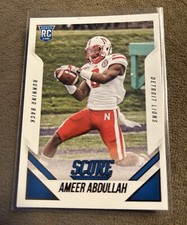2015 Score-Rookie Scorecard #385 Ameer Abdullah (RC) Lions/Raiders