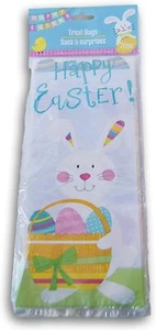 OSTERN CELLO LECKERLIBEUTEL CELLOPHANHASE KLAR NEU - Bild 1 von 1