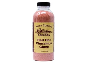Red Hot Zimt Popcorn Glasur Gewürz (4) 14 Unzen Behälter Kostenloser Versand - Bild 1 von 1