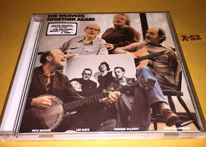 The Weavers CD Together Again lee hays pete seeger ronnie gilbert fred hellerman - Picture 1 of 3