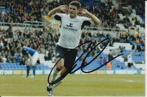 BEN MARSHALL HAND SIGNED LEICESTER CITY 6X4 PHOTO. - Picture 1 of 1