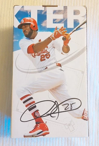 Dexter Fowter St. Louis Cardinals AAA Bobblehead SGA NIB Cover