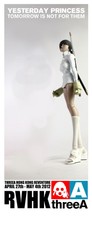 3A ASHLEY WOOD REVENTURE 2012 RVHK TQ YESTERDAY PRINCESS BLACK HAIR 1/6 RARE