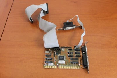 VINTAGE PC - ISA CONTROLLER #19 - Bild 1 von 4