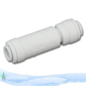 John Guest 1/4" Single Check Valve 1/4SCV - Picture 1 of 3
