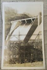 Estate Sale ~ Vintage Real Photo Postcard - Norris Dam - copyright 1937 Clements