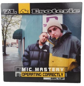 7L & Esoteric Mic Mastery Operating Correctly Vinyl 12" 2000 US Single DR-122 - Picture 1 of 4
