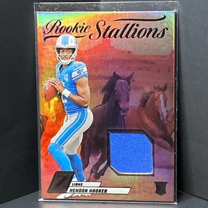 2023 Panini Zenith - Rookie Stallions #RS-HHR Hendon Hooker (MEM, RC) - Picture 1 of 2