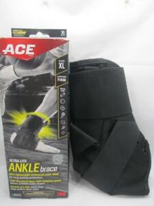 ACE Ultra-Lite ANKLE Brace XL Firm Support Lace Up for Men or Women 901016