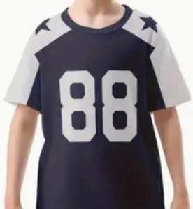 Kids Dallas Cowboys Throwback Short Sleeve T-Shirt #88 Large - Picture 1 of 1