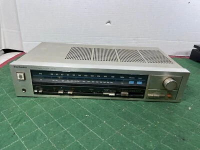 Technics FM/AM Stereo Receiver SA-120 Vintage Untested Sold As Is - Image 1 of 4