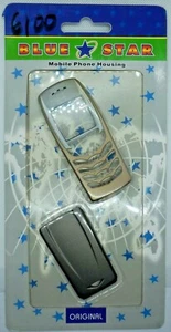 Nokia 6100 Powięź telefonu komórkowego / Pokrowiec / Obudowa JASNOZŁOTA / Szary Kolor - Zdjęcie 1 z 1
