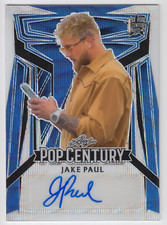 2023 LEAF POP CENTURY JAKE PAUL 1ST /15 AUTO BLUE WAVE AUTOGRAPH #BA-JP1