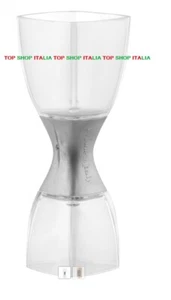 MISURINO PRO JIGGER CLEAR BAR TRASPARENTE ML.20/40 THE BARS BARTENDER ORIGINALE - Imagen 1 de 3