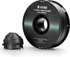 1.75Mm Black Epa-Cf Carbon Fiber Filled Nylon Filament 1KG (2.2Lbs) Spool for 3D