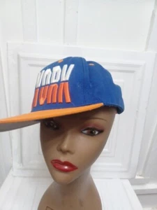 Kbethos Snapback New York Baseball Hat/Cap Blue Orange Multi Color - Picture 1 of 12
