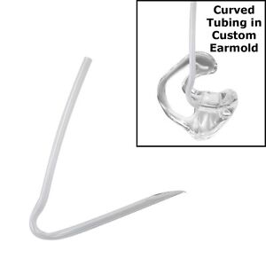 Size #13 Thick BTE Earmold Hearing Aid Tubing - Pack of 10!