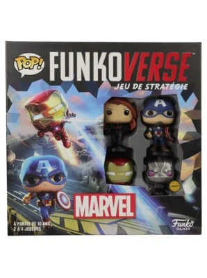 FunkoVerse Juego de Estrategia #100 Edición Española Vengadores Persecución Limitada Nuevo Foto 1 de 4