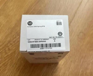 5069-RTB64-SPRING SER A Compact 5000 Spring RTB I/O Power Terminal Block Kit New - Picture 1 of 1