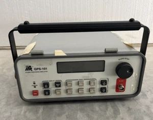 MET IFR GPS-101-2 Global Positioning Simulator - UNTESTED WE SHIP INTERNATIONAL - Picture 1 of 14
