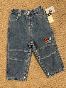 NWT SEAN JOHN INFANT DENIM JEANS - Size 18/24 Months - Picture 1 of 7