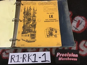 onan serie LK, catálogo de piezas de distribuidor 930-0221 - Imagen 1 de 8