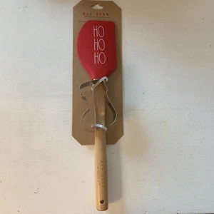 NUOVA spatola natalizia Rae Dunn "Ho Ho" con tagliabiscotti - Foto 1 di 4