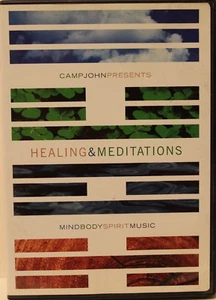 Healing & Meditations mind body spirit music by Camp John DVD relaxing calming - Imagen 1 de 1