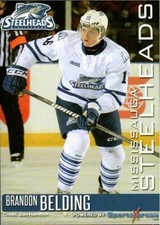 Brandon Belding 2013-14 Mississauga Steelheads