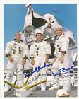 Apollo 12 Crewmen - Richard Gordon & Alan Bean Original Hand Signed NASA Litho