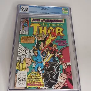 Thor #412 CGC 9.8 Dec 1989 Juggernaut. 1st full appearance of the New Warriors - Picture 1 of 3