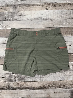 L.L. Bean Mujer Medio Exterior Activo Senderismo Verde Bolsillos con Cremallera Ligero Foto 1 de 4