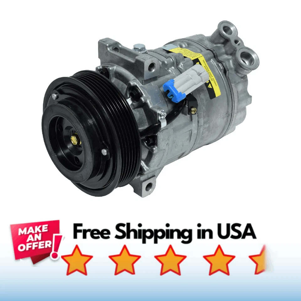 Compresor A/C Fit Saab 9-3 2006-2009 Foto 1 de 1