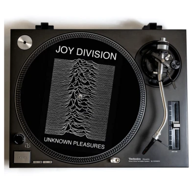 JOY DIVISION Turntable Slipmat for Vinyl Records 12” DJ Slip Mat new wave punk