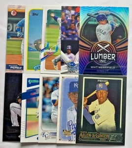 Kansas City Royals 20 Card Lot George Brett Carlos Beltran Salvador Perez - Picture 1 of 2