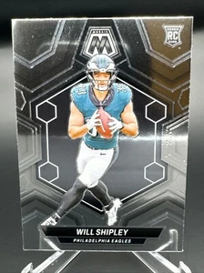 2024 Panini Mosaic Will Shipley Rookie Card Base Philadelphia Eagles #386 - Picture 1 of 2