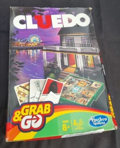 Hasbro Clue Grab & Go Board Game, Compact - Picture 1 of 1