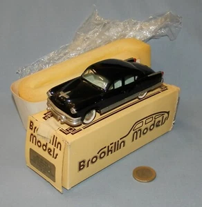 Brooklin Models 1/43 réf 29X : Kaiser Manhattan Rotterdam deluxe 1953 (LTD) - Foto 1 di 12