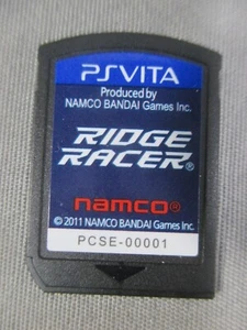 PSVITA RIDGE RACER TESTED Namco Bandai 2011 Sony Playstation - Bild 1 von 5