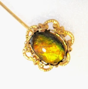 PASADOR DE SOLAPA/SOMBRERO AMMOLITE - Imagen 1 de 5