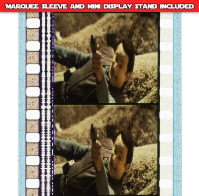 Star Trek: Insurrection - ¡Los datos se preparan para disparar! - Tira de película de 5 celdas de 35 mm 092 Foto 1 de 3