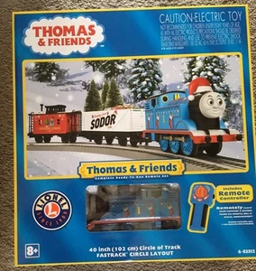 Lionel ~ 6-83512 Thomas & Friends Christmas Lionechieft Ready-to-run Freight Set - Picture 1 of 6