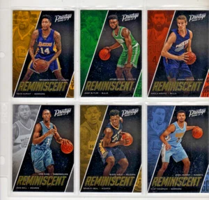 2016-17 Panini Prestige Basketball... Set completo di 15 carte Reminiscent - Foto 1 di 4