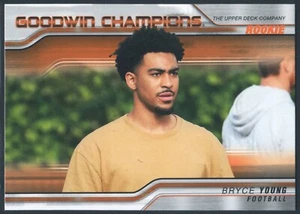 Bryce Young Orange Parallel Rookie #89 2023 UD Goodwin Champions With Freebies - Bild 1 von 2
