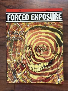 original FORCED EXPOSURE #18 - CHRIS KNOX cover 1993; Near mint - Picture 1 of 1