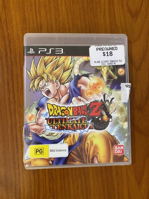 Jogo Dragon Ball Z: Ultimate Tenkaichi - PS3 - Comprar Jogos