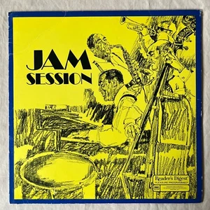 VARIOUS Jam Session 1981 Vinyl LP Reader's Digest RD4A-005-1 - VG - Picture 1 of 4