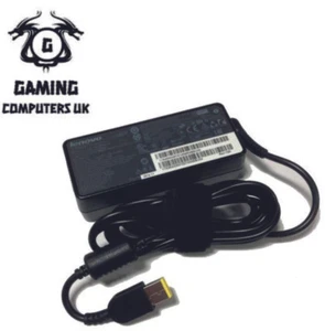 Cargador adaptador de corriente de CA Lenovo ADLX45NDC3A 20V 2.25A 45W PUNTA CUADRADA  - Imagen 1 de 1