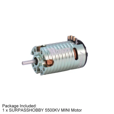 Rocket MINI 1410 2500KV 5500KV 9500KV Brushless Motor for 1/24 1/28 1/32 RC Car - Image 1 of 4